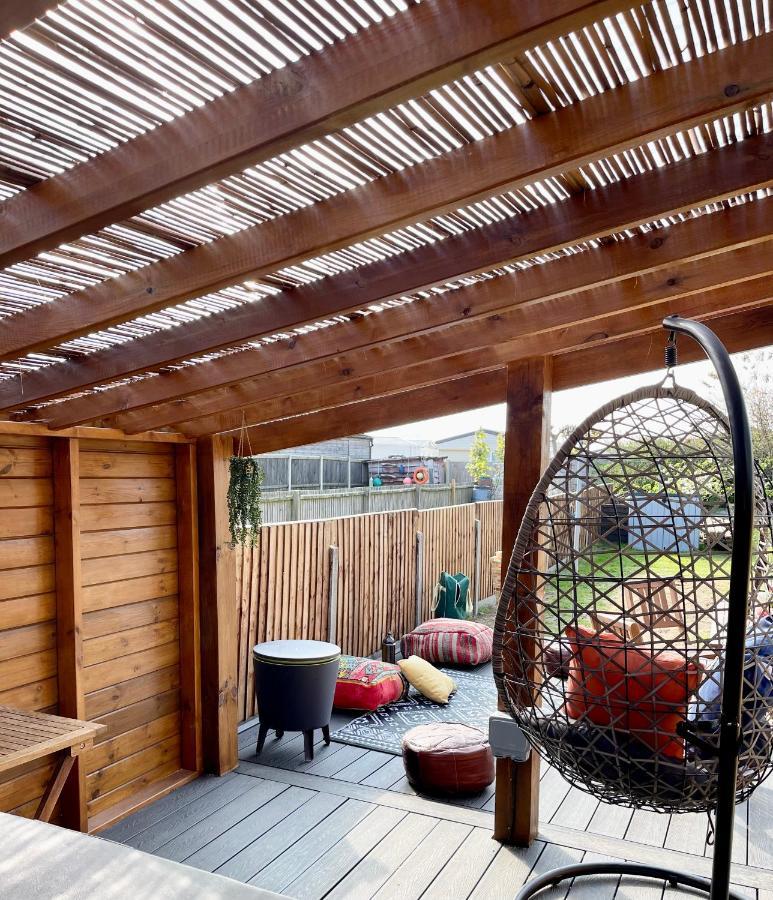 Coastal Terrace Dogs Welcome Optional Hot Tub Vila Sea Palling Exterior foto