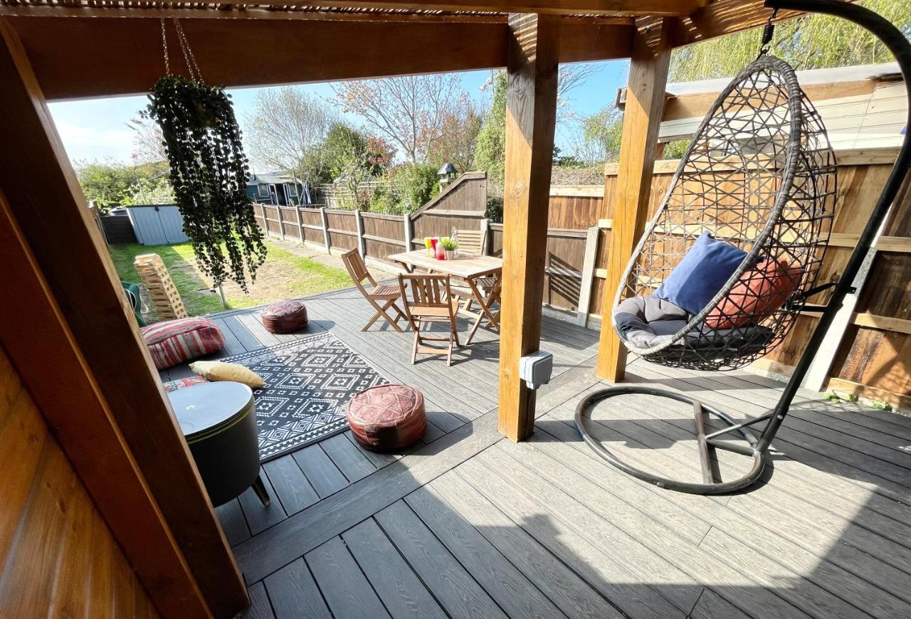 Coastal Terrace Dogs Welcome Optional Hot Tub Vila Sea Palling Exterior foto