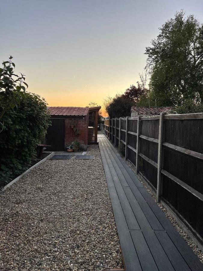 Coastal Terrace Dogs Welcome Optional Hot Tub Vila Sea Palling Exterior foto