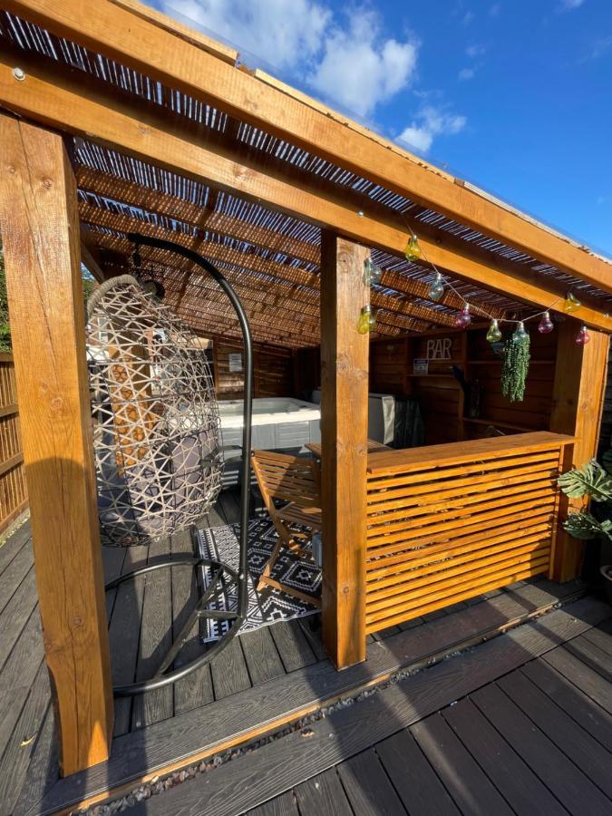 Coastal Terrace Dogs Welcome Optional Hot Tub Vila Sea Palling Exterior foto