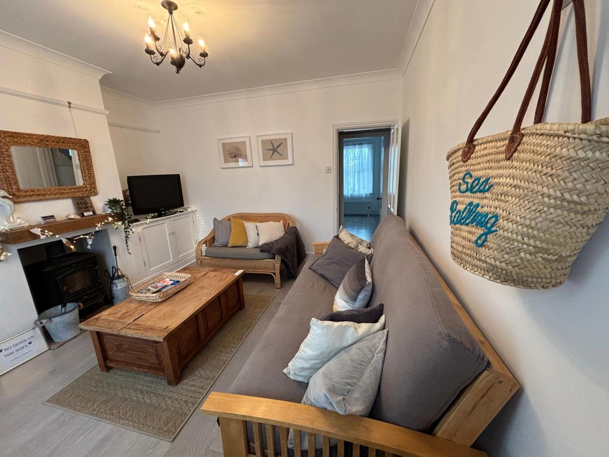 Coastal Terrace Dogs Welcome Optional Hot Tub Vila Sea Palling Exterior foto