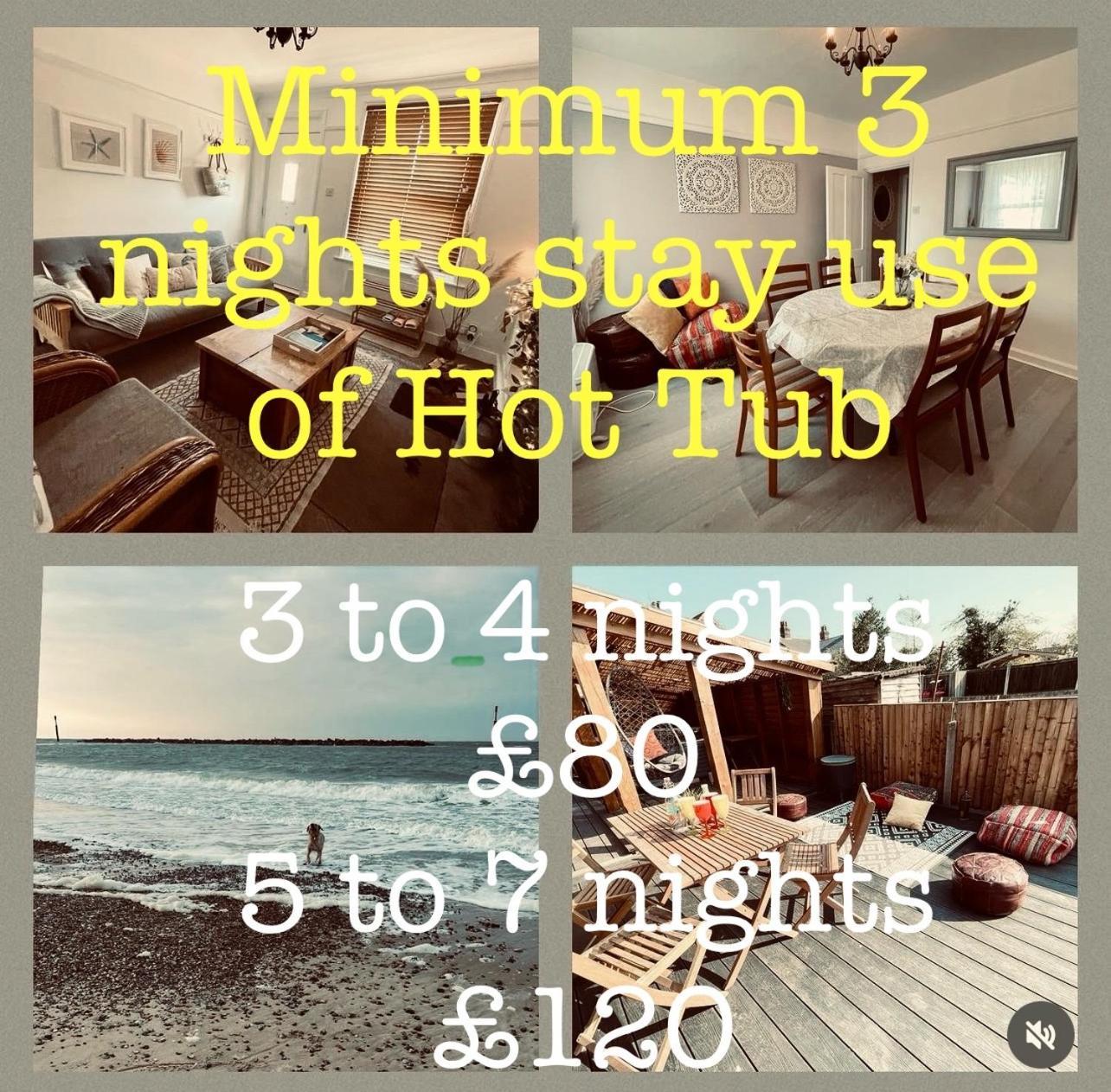 Coastal Terrace Dogs Welcome Optional Hot Tub Vila Sea Palling Exterior foto
